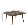 Hanah Home Mesa de centro Smart en Bronce